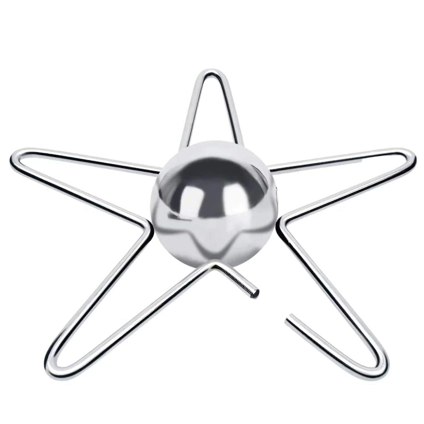 Stainless Steel Espresso Coffee Ice Cube Ball Whiskey Chilling Stone with Holder Reusable Cooling Coffee Tool