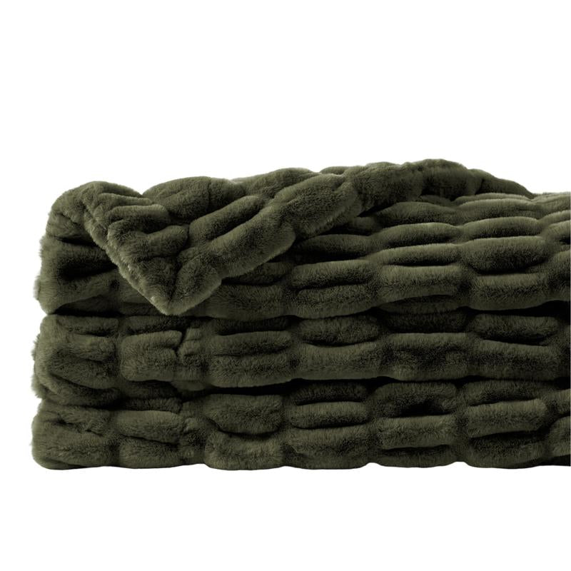 BATTILO Double Side Reversible Blanket 50X60 Inches Super Soft Cozy Microfiber Polyester Spandex Throw Blanket for Couch Bed Sofa Toddler Bed Durable Machine Washable Gift Item