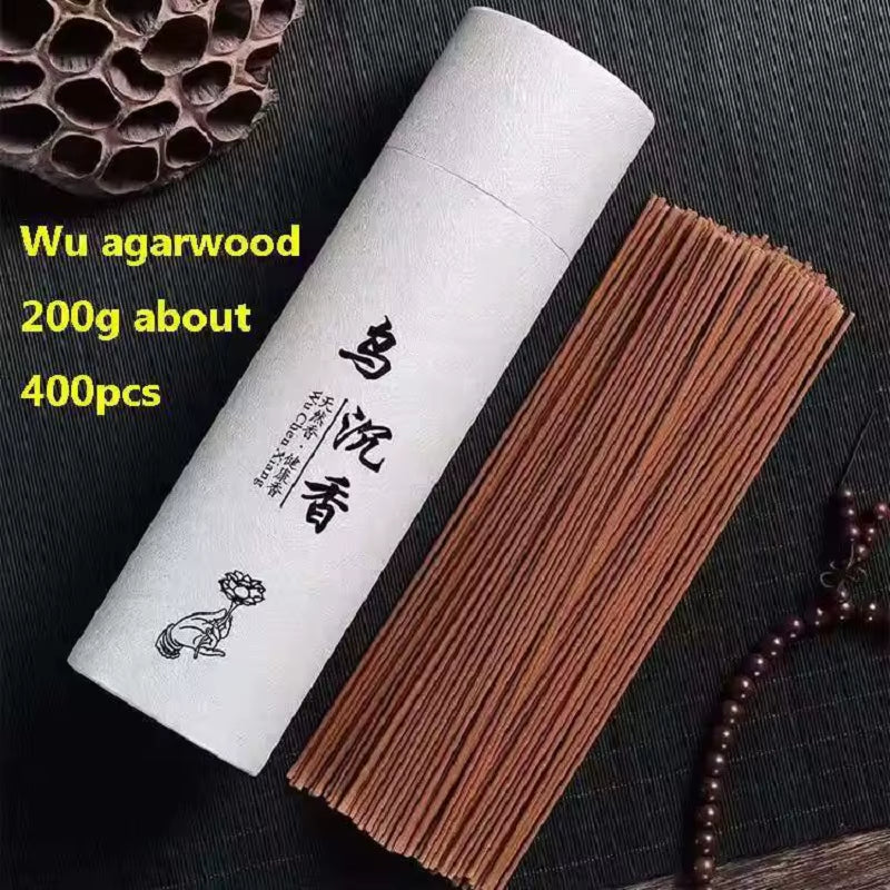 Easy Installed Soild Wood Incense Holder for Joss Sticks Burning Ash with Removable Glass Ash Catcher for Meditation Yoga
