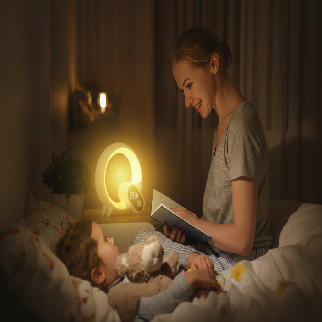 Sunrise Alarm Clock with Bluetooth Speaker & White Noise