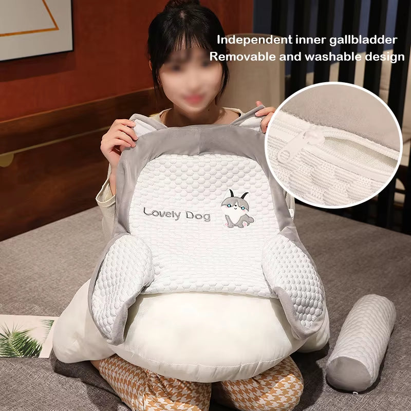 Ultimate Comfort All Season Reading Pillow - Perfect Back Support Cushion for Sofa, Bed, and Office