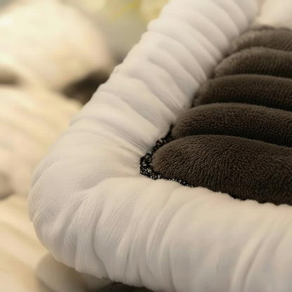 Magic Sofa Cover Thicken Garden Protective Couch Cover Plaid Cream-Coloured Large Plaid Square Pet Mat Bed Flannel Couch Cover