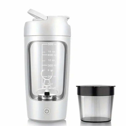 Revolutionary 500ML Electric Protein Shaker Bottle - Effortless Mixing for Your Gym and Outdoor Adventures