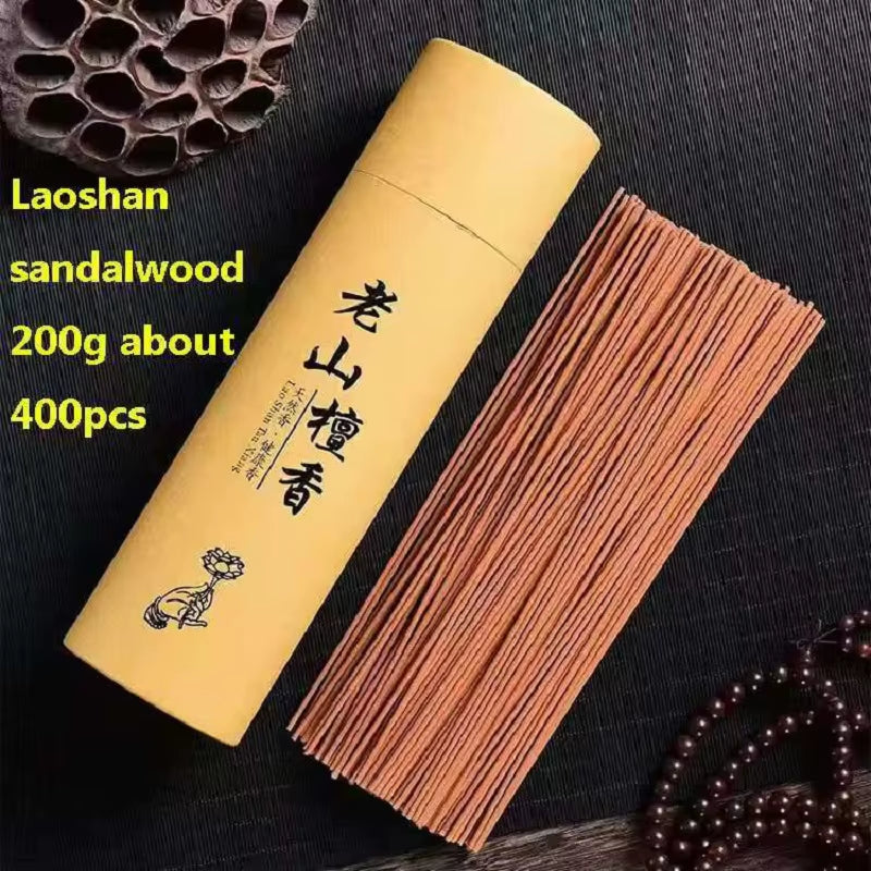 Easy Installed Soild Wood Incense Holder for Joss Sticks Burning Ash with Removable Glass Ash Catcher for Meditation Yoga