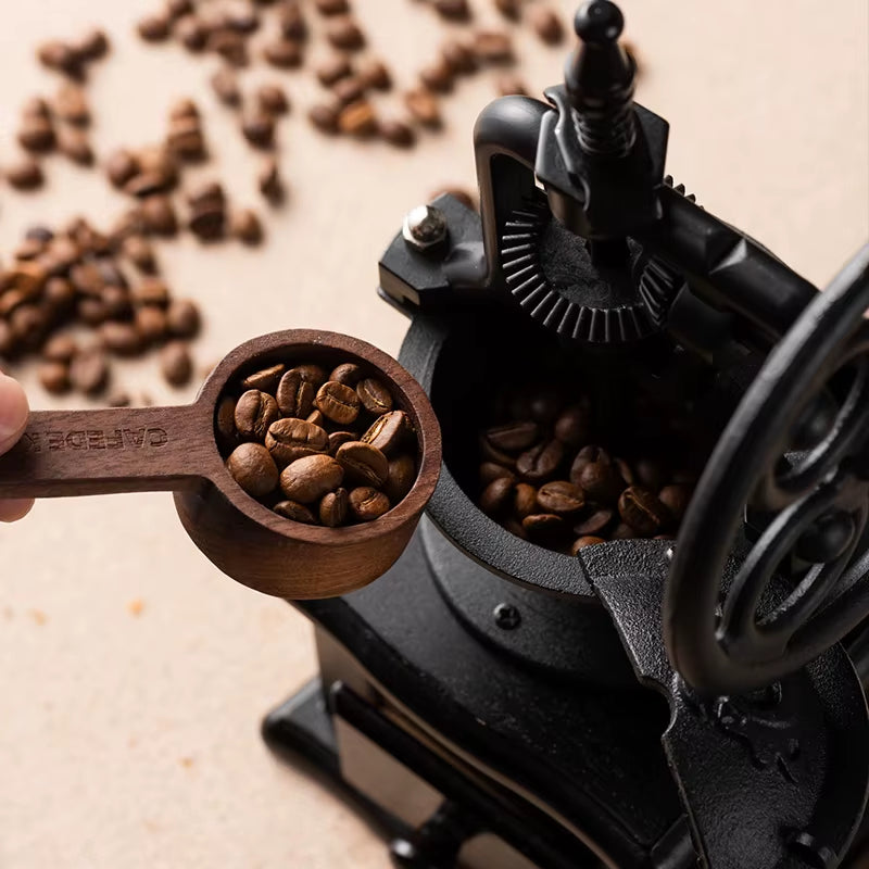 Retro Manual Coffee Grinder Portable Ferris Wheel Coffee Bean Grinder Professional Handmade Coffee Accessories