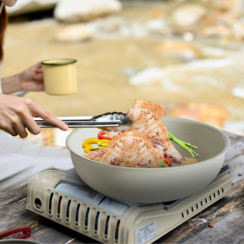 12 Pcs Pots and Pans Set Nonstick - Kitchen Cookware Set with Detachable Handle, Induction Cookware, Dishwasher Oven Safe